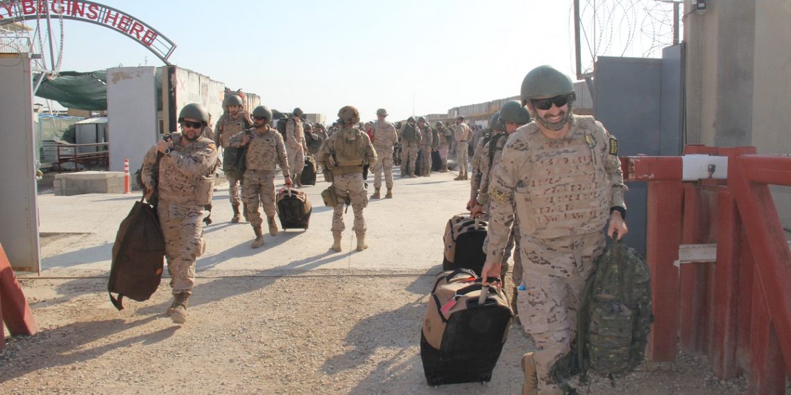 Las Fuerzas Armadas repliegan temporalmente tropas de las misiones de adiestramiento en Afganistán, Irak y Mali