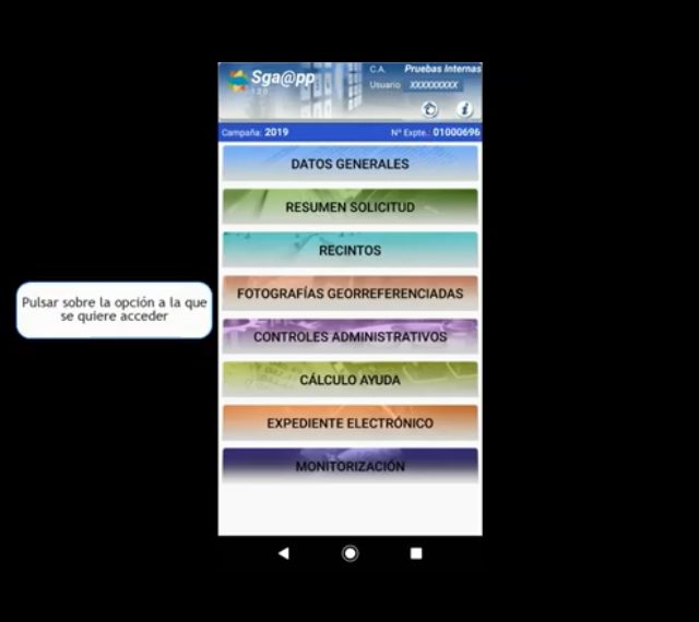La Junta pone en marcha una aplicación móvil para facilitar la solicitud de la PAC