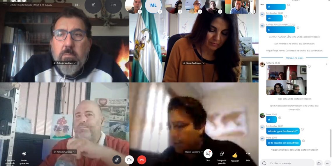 TURISMO DE RONDA  Y APYMER ANALIZA CON REPRESENTANTES DE LA SERRANÍA LA SITUACIÓN PRESENTE Y FUTURA DEL SECTOR