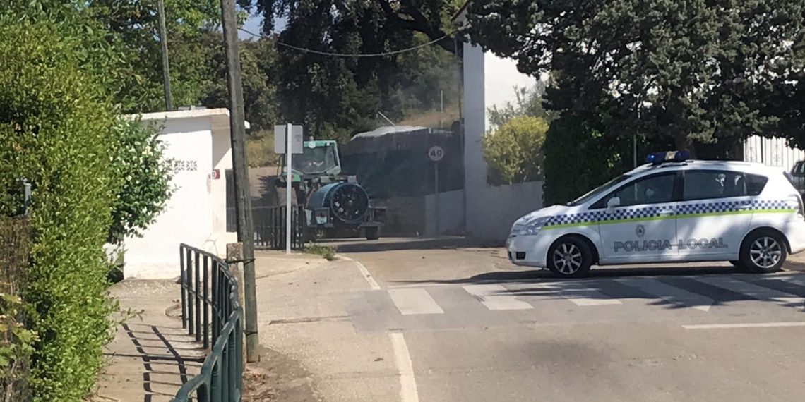 EL AYUNTAMIENTO DE RONDA CONTINÚA CON LABORES DE LIMPIEZA Y DESINFECCIÓN DE LAS PEDANÍAS