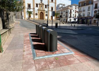 EL AYUNTAMIENTO FINALIZA LAS OBRAS DE LAS NUEVAS PLATAFORMAS DE CONTENEDORES SOTERRADOS QUE YA ESTÁN OPERATIVAS