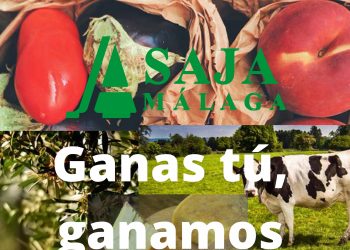 ASAJA Málaga lanza la campaña “Elige productos de la tierra, ganas tú, ganamos todos”, para potenciar el consumo local