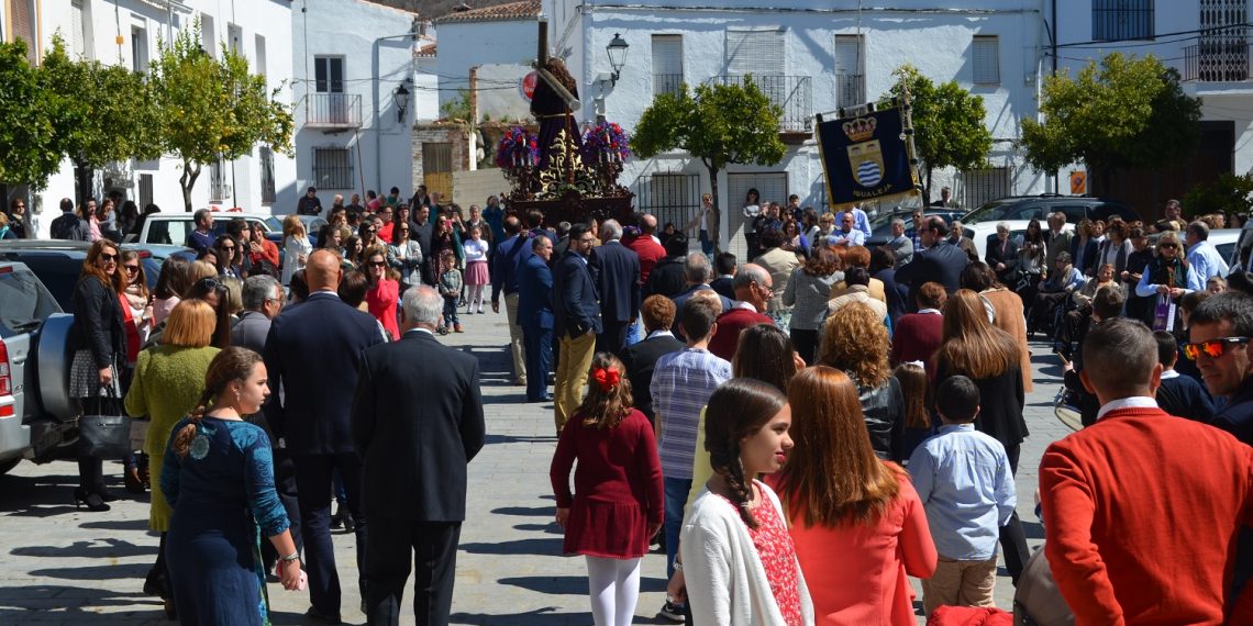LA SEMANA SANTA DE FARAJÁN Y SU TRADICIONAL PROCESIÓN DE ‘EL ENCUENTRO’