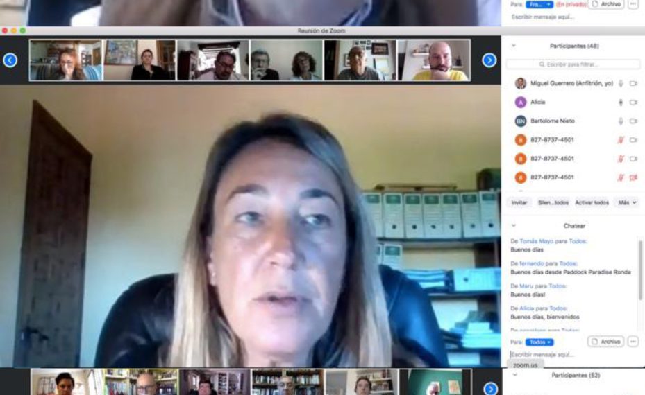 TURISMO DE RONDA ANALIZA CON EXPERTOS Y EMPRESARIOS LAS MEDIDAS ANUNCIADAS PARA RETOMAR LA ACTIVIDAD EN EL SECTOR