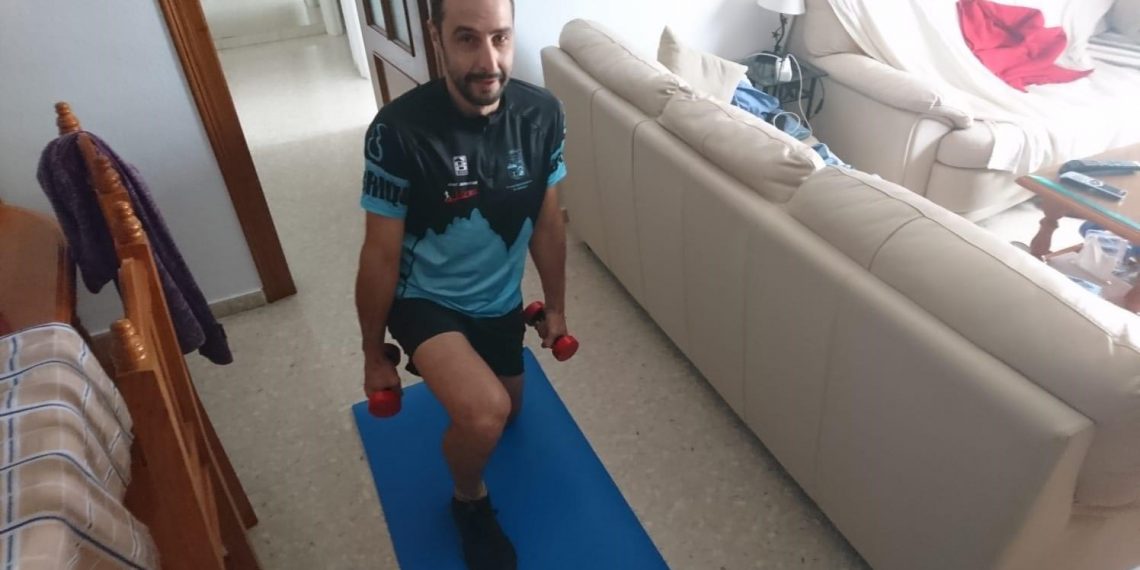 ORGANIZAN LA INICIATIVA SOLIDARIA ‘JUBRIQUE TRAIL CORRE EN CASA’