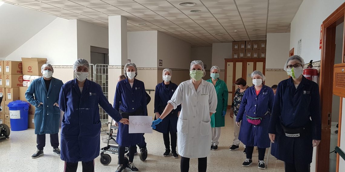 Asprodisis, negativo en coronavirus