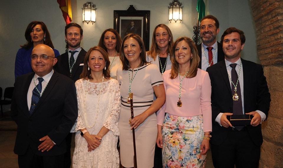 Los concejales del PP de Ronda donan el 20% de sus sueldo a colectivos sociales