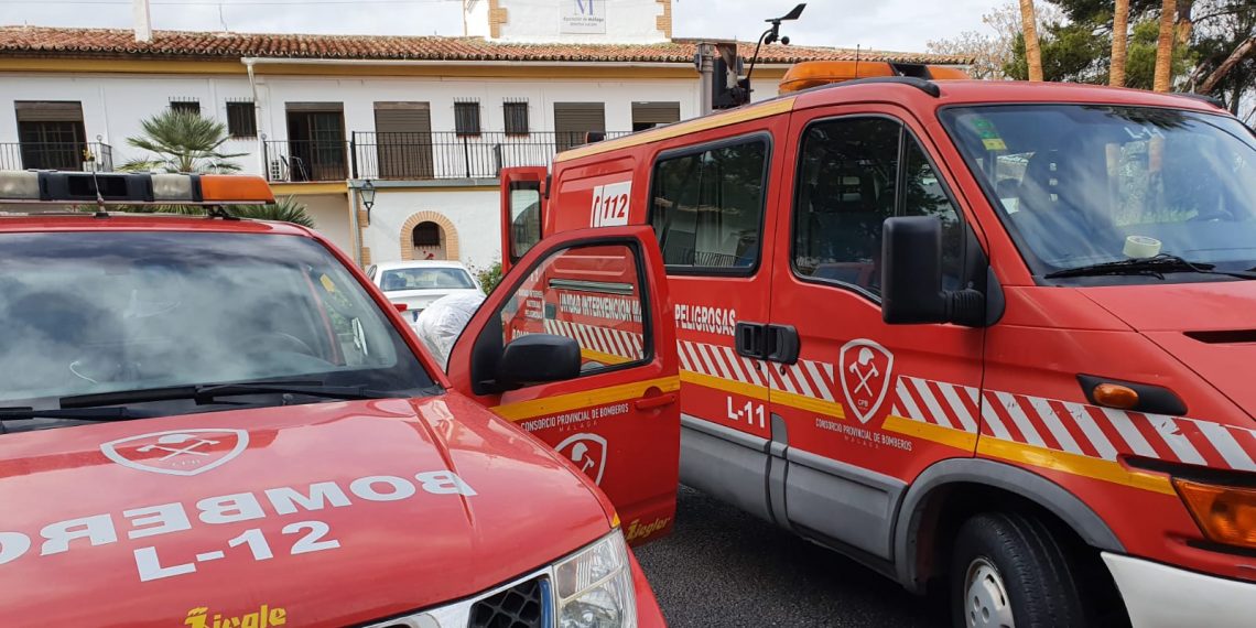 El Consorcio Provincial de Bomberos concluye la desinfección de las 76 residencias de mayores de los municipios pequeños de la provincia