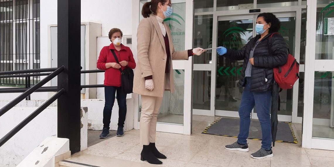 TODAS LAS TRABAJADORAS DE AYUDA A DOMICILIO DEL AYUNTAMIENTO DAN NEGATIVO EN LA PRUEBA DEL CORONAVIRUS