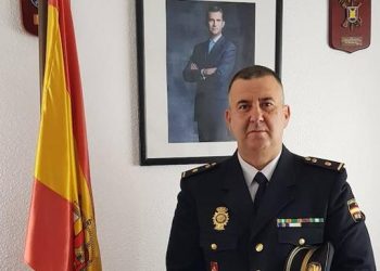 El inspector jefe Ramón José Fernández Valadez, nuevo responsable de la comisaría de Policía Nacional en Ronda
