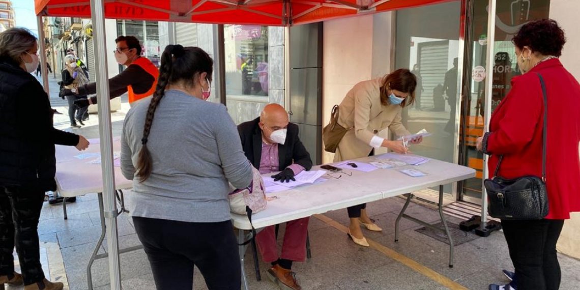 LA DEHESA Y EL FUERTE RECIBIRÁN MAÑANA LAS MASCARILLAS QUE ESTÁ REPARTIENDO EL AYUNTAMIENTO EN TODA LA CIUDAD