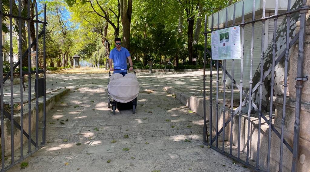 TOTAL TRANQUILIDAD EN RONDA EN EL PRIMER DÍA DE LAS PRIMERAS MEDIDAS DE DESCONFINAMIENTO