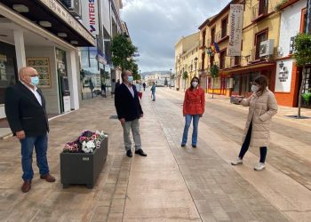 EL AYUNTAMIENTO FINALIZA LAS OBRAS DE MEJORA QUE SE HAN LLEVADO A CABO EN EL PRIMER TRAMO DE LA CALLE VIRGEN DE LA PAZ