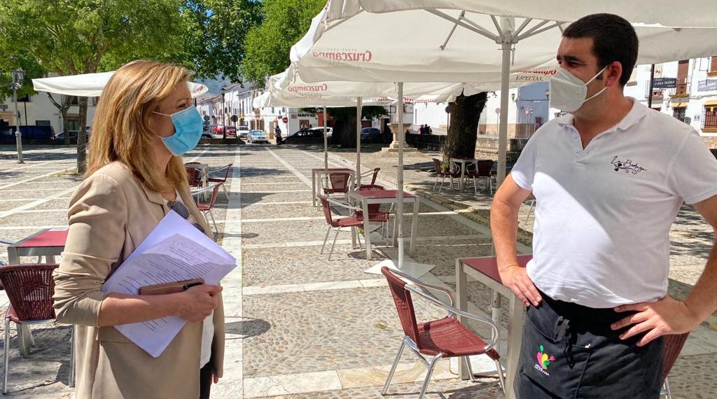 EL AYUNTAMIENTO OTORGA UN TOTAL DE 42 LICENCIAS DE AMPLIACIÓN DE SUS TERRAZAS A ESTABLECIMIENTOS DE HOSTELERÍA DE RONDA