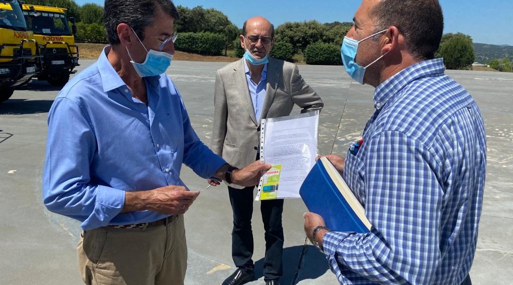 RONDA SOLICITA SER LA SEDE CENTRAL ADMINISTRATIVA DEL FUTURO PARQUE NACIONAL DE LA SIERRA DE LA NIEVES