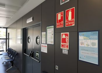 El Hospital de Ronda lleva a cabo una serie de medidas para garantizar la seguridad en las consultas externas con motivo de la Covid-19