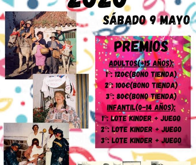 JUBRIQUE CELEBRARÁ SUS TRADICIONALES ‘MÁSCARAS’ DE UNA FORMA DISTINTA