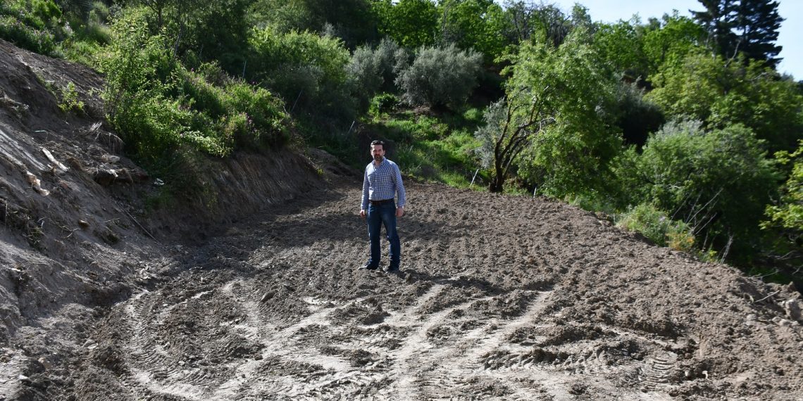 CARTAJIMA HABILITA HUERTOS URBANOS PARA SUS VECINOS