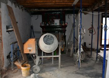 CARTAJIMA REANUDA LOS TRABAJOS DE ADECUACIÓN DE UN INMUEBLE MUNICIPAL