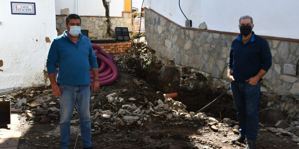 PUJERRA INICIA LA RENOVACIÓN DE BUENA PARTE DE SU CASCO URBANO