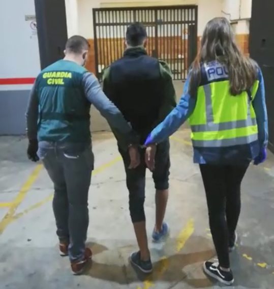 Detenidos los presuntos autores de 13 robos en casas de campo y naves industriales cometidos durante el confinamiento en zonas rurales de la provincia de Málaga