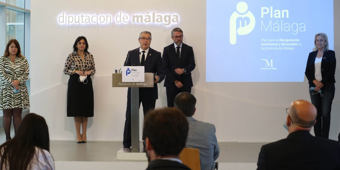 La Diputación moviliza 233 millones de euros para la recuperación económica y del empleo en la provincia