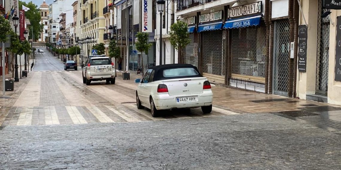 TRÁFICO ANUNCIA LOS CAMBIOS EN LA CIRCULACIÓN CON LA REAPERTURA DE LA CALLE VIRGEN DE LA PAZ TRAS LAS OBRAS