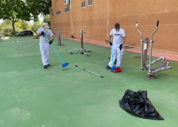 LA DELEGACIÓN DE OBRAS REALIZA DECENAS DE ACTUACIONES DE EMBELLECIMIENTO Y PUESTA A PUNTO EN PRÁCTICAMENTE TODA LA CIUDAD