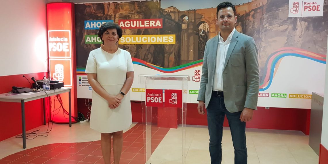 El PSOE anuncia que casi 2.500 familias de la comarca de Ronda podrán solicitar desde hoy el Ingreso Mínimo Vital aprobado por Pedro Sánchez