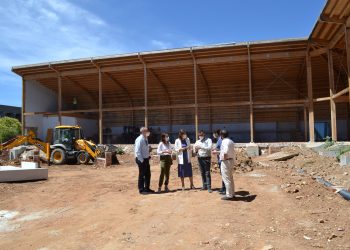 LA NUEVA ZONA DE ESPARCIMIENTO EN EL ANTIGUO EDIFICIO DEL MUEBLE RONDEÑO ESTARÁ LISTA EN EL MES DE JULIO