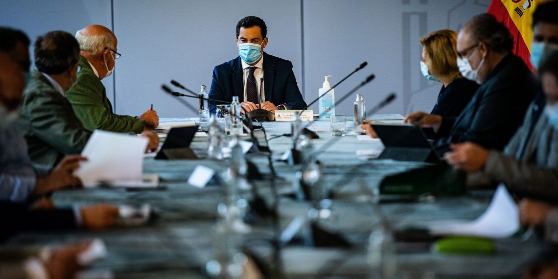 Andalucía permitirá la movilidad entre provincias a partir del lunes con el visto bueno del Comité de Expertos