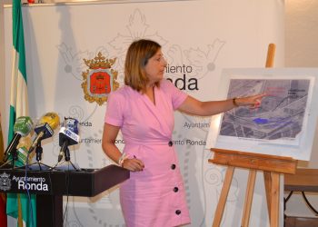 LA ALCALDESA RATIFICA LA LEGALIDAD DEL PROYECTO DE LA NUEVA ESTACIÓN DE AUTOBUSES DE RONDA