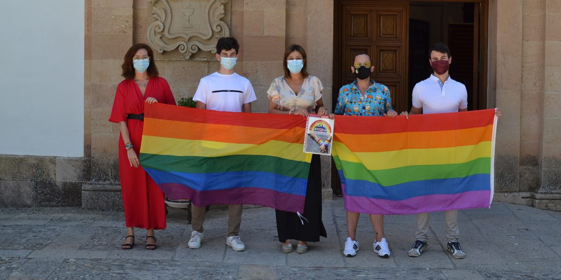 EL AYUNTAMIENTO, DELTA ASOCIACIÓN Y ‘ENTREBAMBALINAS’ PRESENTAN ‘RONDA CON ORGULLO’ POR EL DÍA DEL ORGULLO LGTBIQ