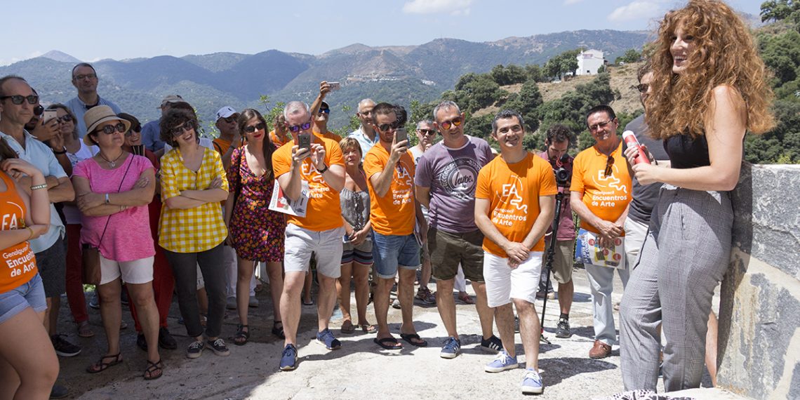 LOS ENCUENTROS DE ARTE DE GENALGUACIL BATEN RÉCORD DE INSCRIPCIONES