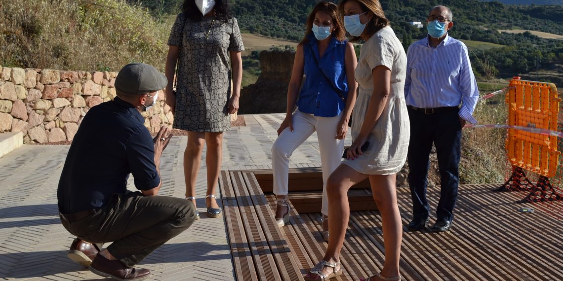 FINALIZA EL PROYECTO DEL CAMINO HISTÓRICO DE ALBACAR.