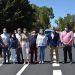 LA ALCALDESA DE RONDA, EL CONSEJERO DE PRESIDENCIA ELIAS BENDODO Y LA CONSEJERA DE FOMENTO INAUGURAN LAS OBRAS DE LA CARRETERA A-367, RONDA-ARDALES.