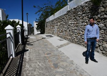 CARTAJIMA FINALIZA LA MEJORA DE INSTALACIONES EN CALLE BANDOLERO ANDRÉS GARCÍA