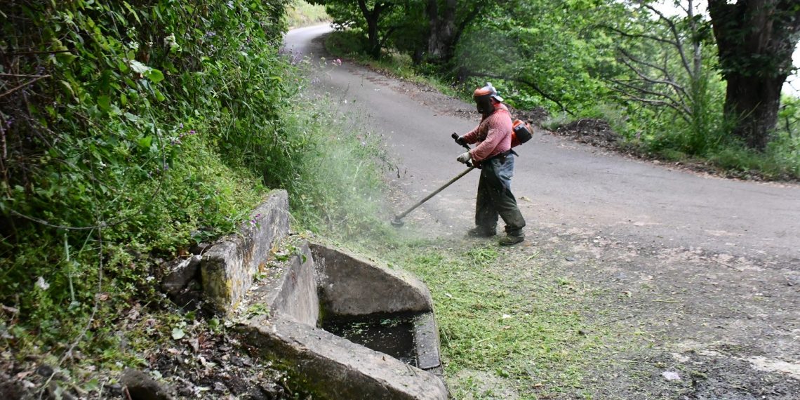 JUBRIQUE ACONDICIONA SUS SENDEROS Y CAMINOS RURALES