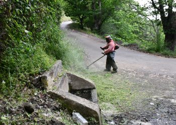 JUBRIQUE ACONDICIONA SUS SENDEROS Y CAMINOS RURALES