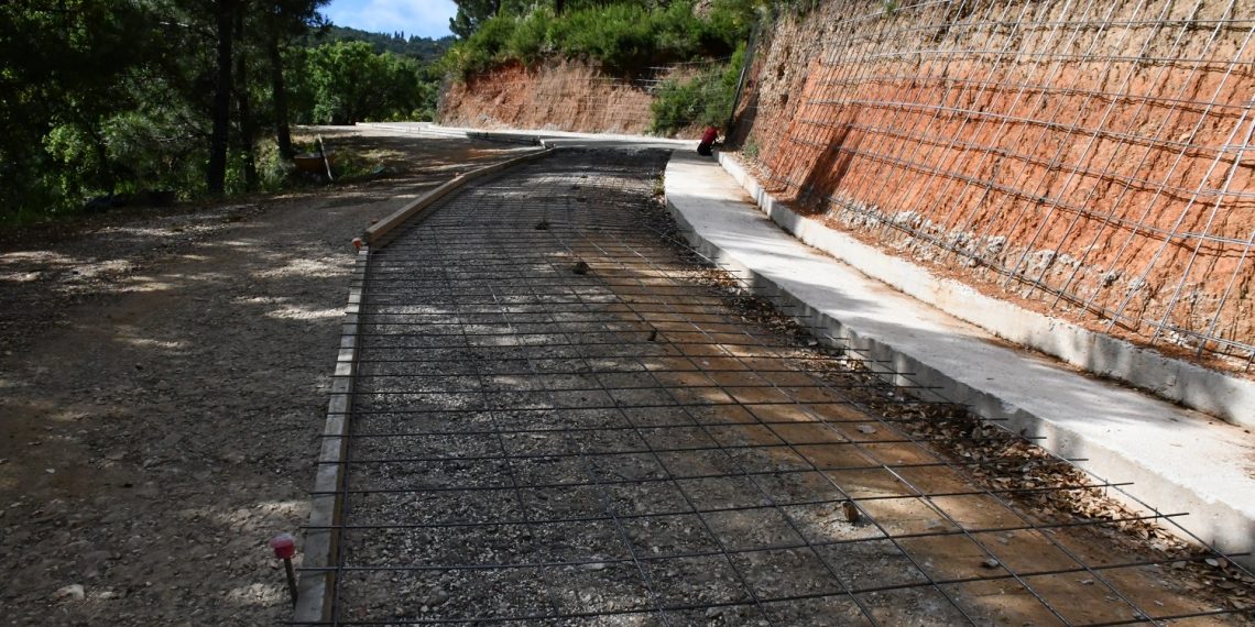 FARAJÁN EJECUTA LA ÚLTIMA FASE DEL ARREGLO DEL CAMINO DE JUBRIQUE