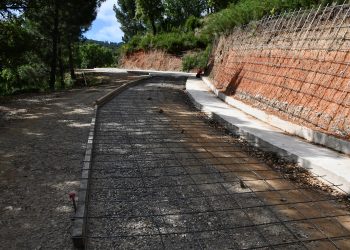 FARAJÁN EJECUTA LA ÚLTIMA FASE DEL ARREGLO DEL CAMINO DE JUBRIQUE