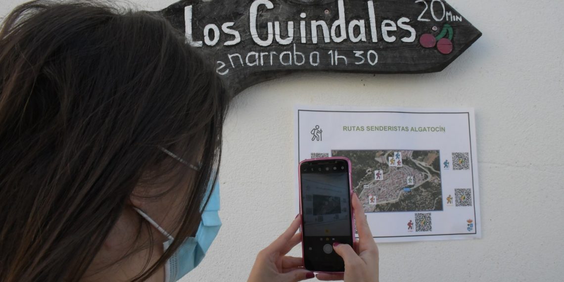 ALGATOCÍN DA A CONOCER SU AMPLIA RED DE SENDEROS