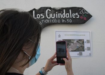 ALGATOCÍN DA A CONOCER SU AMPLIA RED DE SENDEROS