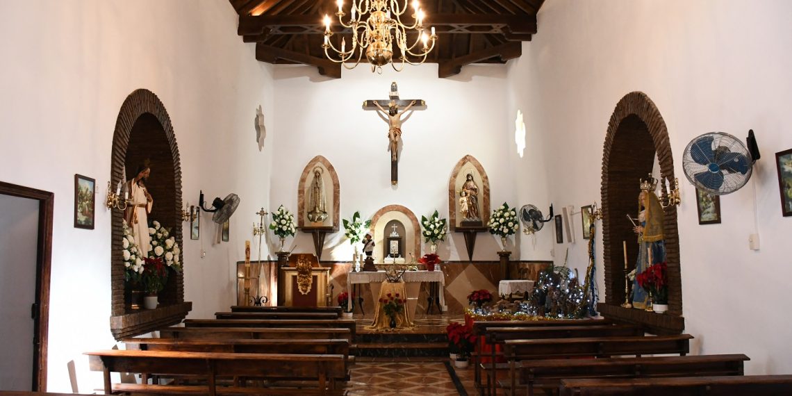 LOS PUJERREÑOS SE UNEN PARA REPARAR SU IGLESIA