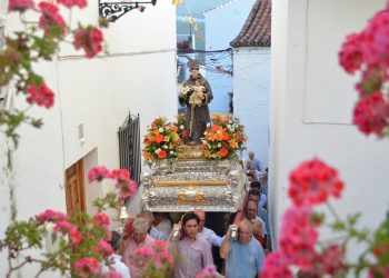 PUJERRA AÑORÓ SU FERIA EN HONOR A SAN ANTONIO DE PADUA