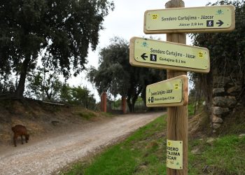 CARTAJIMA ACONDICIONA SUS CAMINOS, SENDEROS Y PUNTOS DE INTERÉS