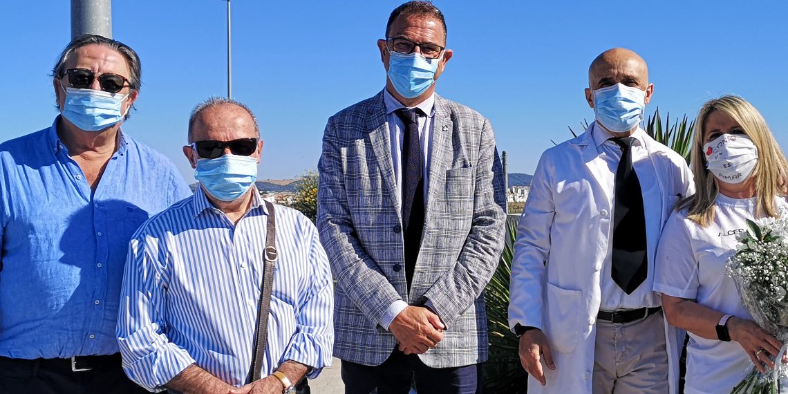 ALCER Málaga y el Área Sanitaria Serranía de Málaga realizan un homenaje a las personas donantes y sus familias