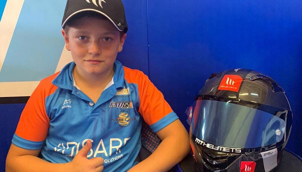 Gonzalo Pérez continuará su formación como piloto en la School Team de Monlau Motorsport