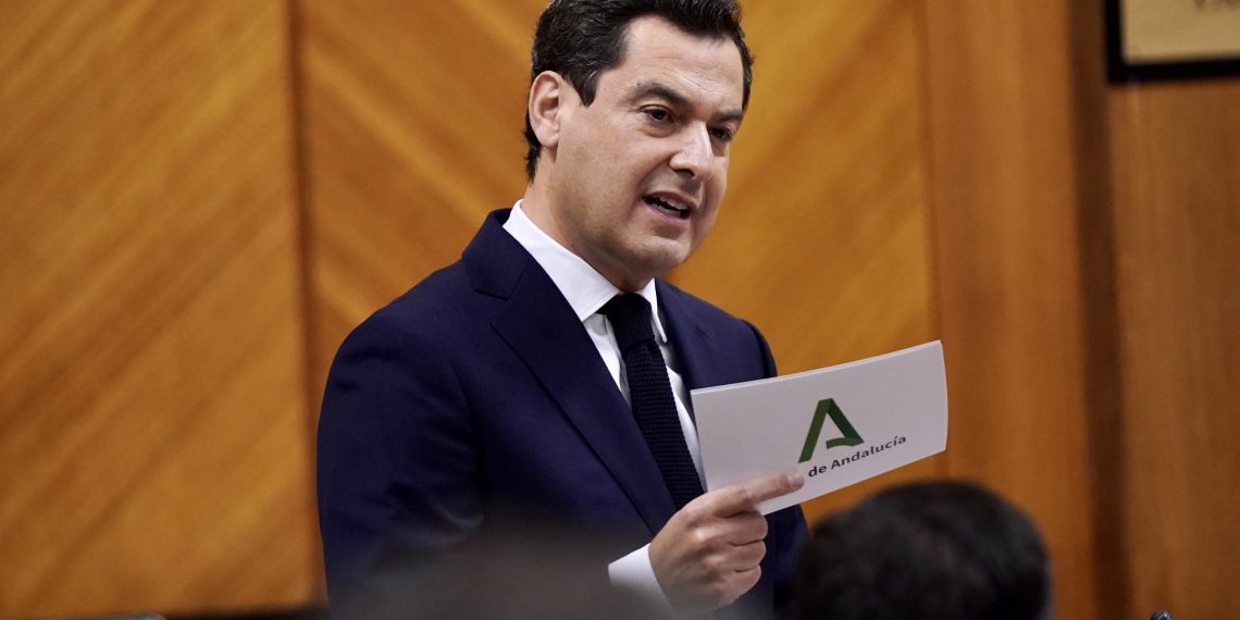 Moreno anuncia un Plan de Empleo con los ayuntamientos dotado con 165 millones, que creará 19.000 puestos de trabajo