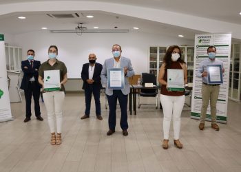 La asociación Asprodisis de Ronda recibe la certificación de calidad para su centro de atención temprana y sus servicios residenciales y de día